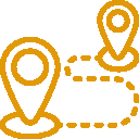 Customized Travel Itineraries Service Icon